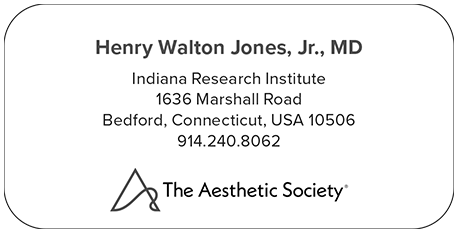 Aesthetic Society Personalized Mailing Labels S-WHITE 